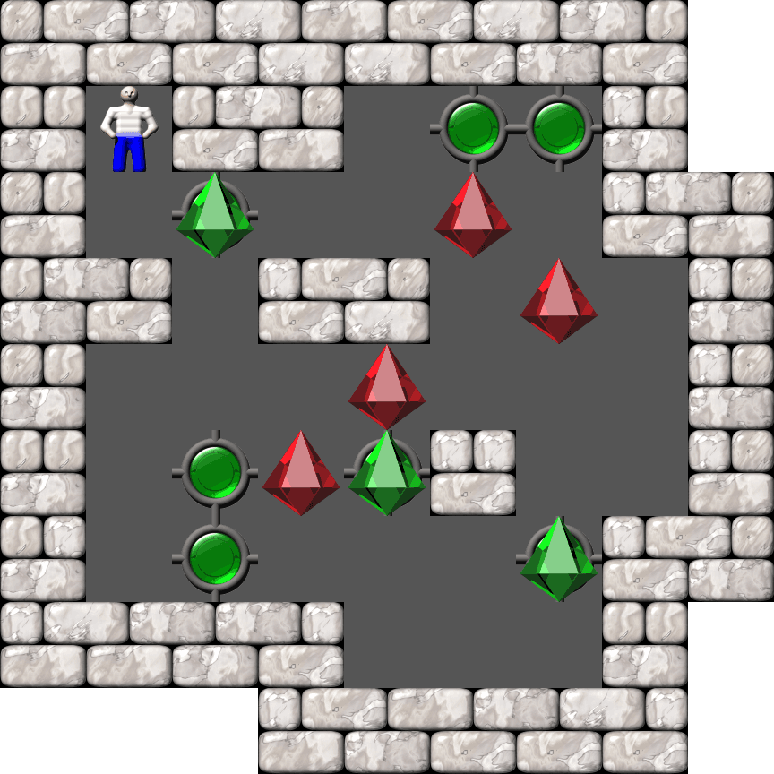 Sokoban Ionic Catalysts level 1078